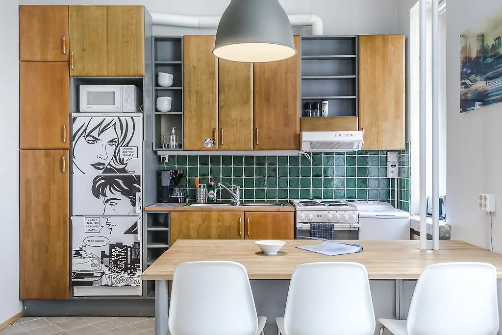 Helsinki South Central Apartment Punavuori